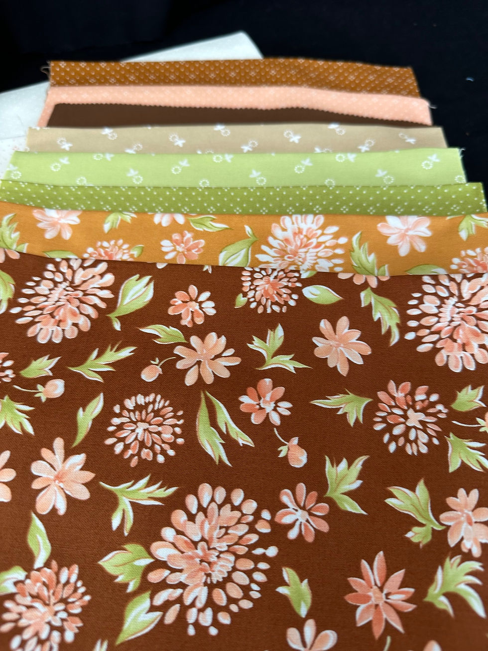 Thumbnail: Cinnamon Cream Kit KIT20450 Moda Precuts  Fabric by Fig Tree & Co