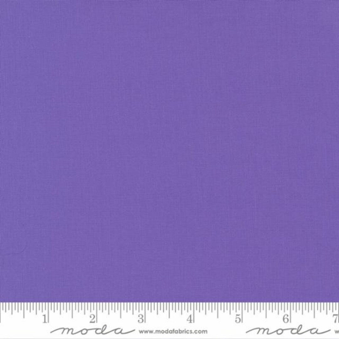 Bella Solids Amelia Purple 9900 165 by Moda Fabrics