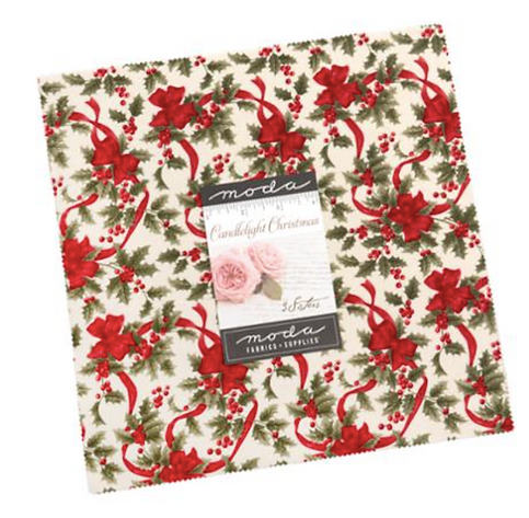 Candlelight Layer Cake 44420LC by Candlelight for Moda Fabrics