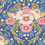 Thumbnail: Jubilee- Anemone Blue TIL100551 Fabric by Tilda