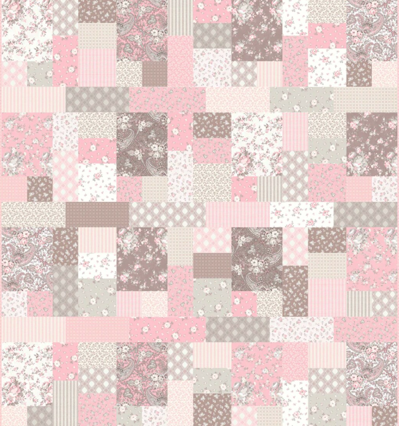 Thumbnail: Celine Quilt Pattern by Planted Seed Designs using Fat Quarters