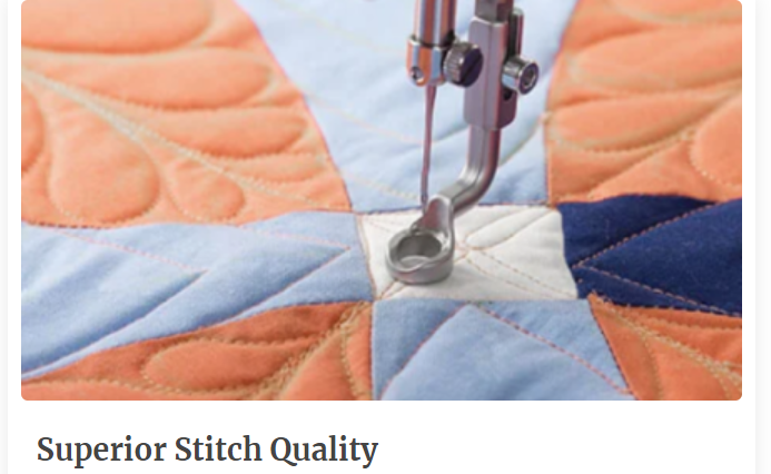 Thumbnail: 21X Elite Longarm Q'Nique Quilting Machine