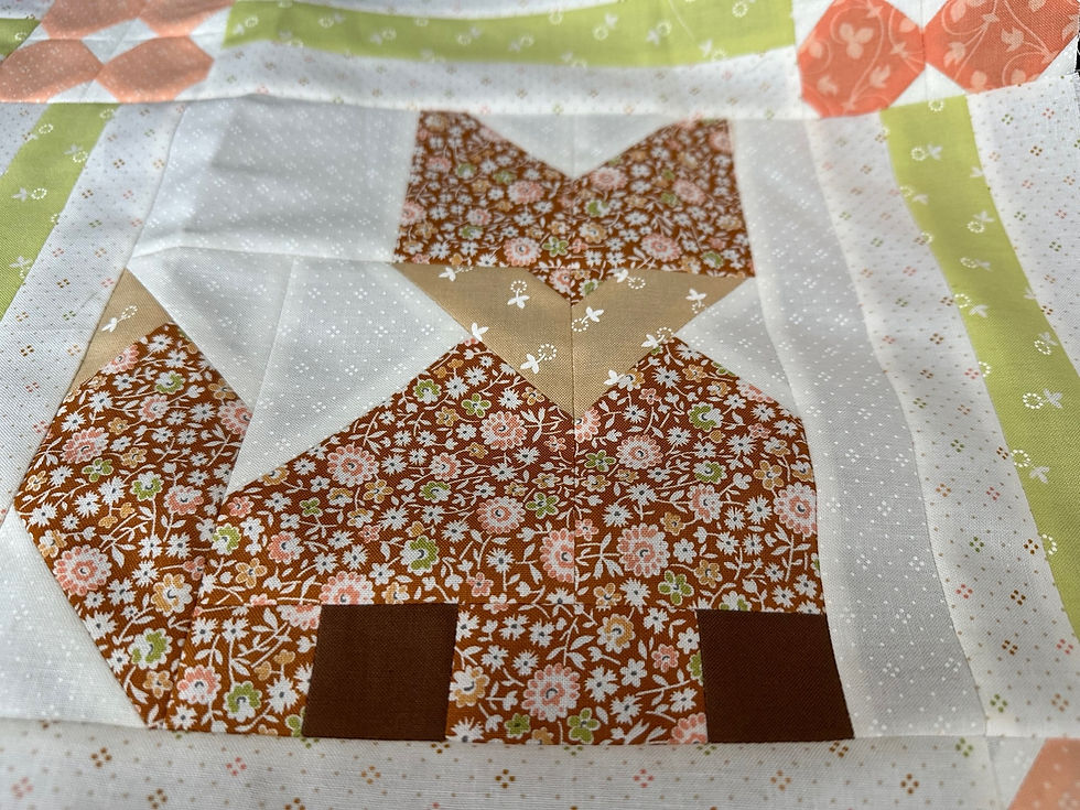 Thumbnail: Cinnamon Cream Kit KIT20450 Moda Precuts  Fabric by Fig Tree & Co