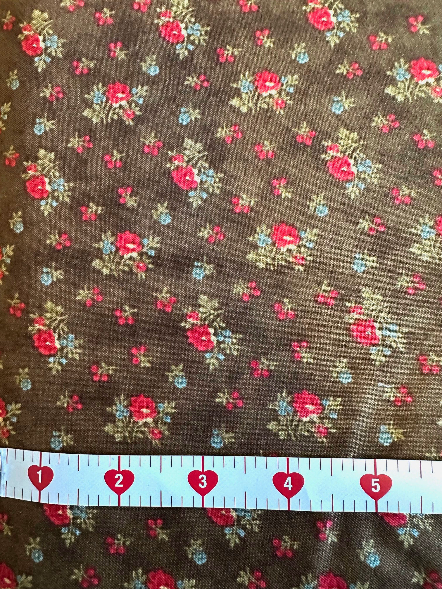 Chocolat 3844 11 by 3 Sisters for Moda Fabrics 3844-11