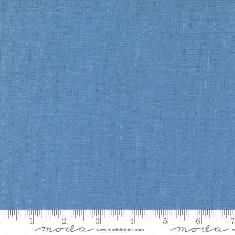 Bella Solids French Blue 9900 49 by Moda Fabrics 9900-49