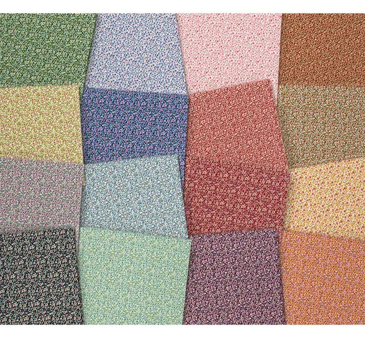 Thumbnail: Brie Basics Fat Quarter Bundle TIL300272 Tilda Fabrics 300272