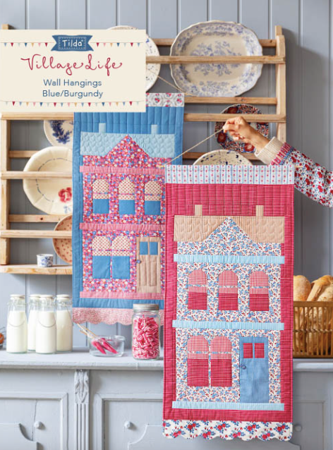 Tilda's 2026 Village Life Wall Hanging Download Link