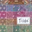 Thumbnail: Hibernating Stars 71 x 71" Quilt Kit Featuring Tilda's Hibernation Collection