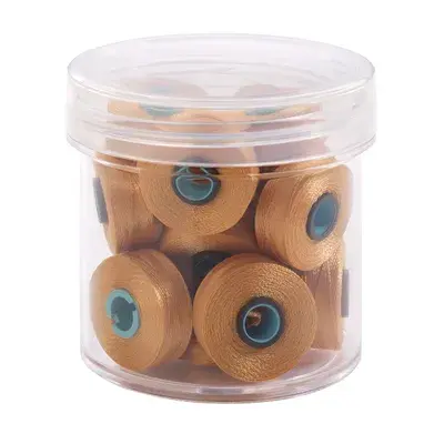Magna-Glide Delights - Style L - 72yds - Military Gold - MGDL.27407 L Bobbins