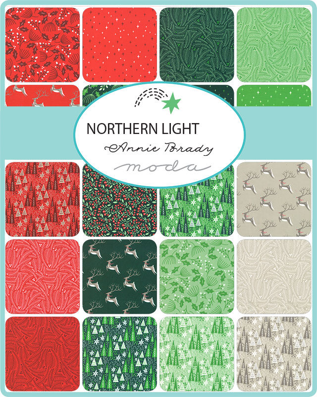 Thumbnail: Northern Light Layer Cake 16730LC, 10" Squares by Moda Fabrics