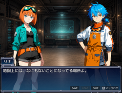 会話シーン