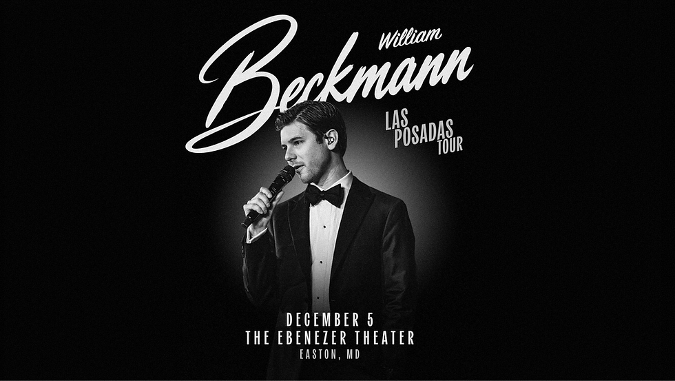 An Evening with William Beckmann