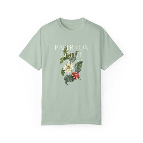 トップス Echeveria paper cotton shirts file.jpg