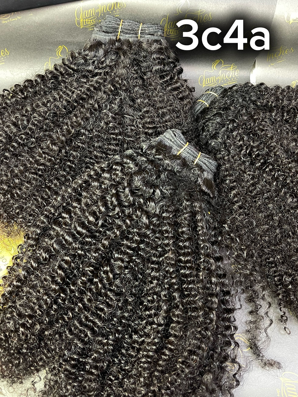 Thumbnail: LATOYA AFRO LUXE CURL BUNDLES