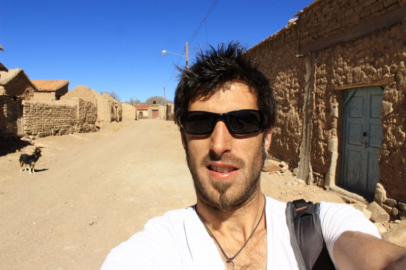 Dans le village de Yavi