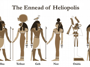 第五件　

Ennead gods of heliopolis