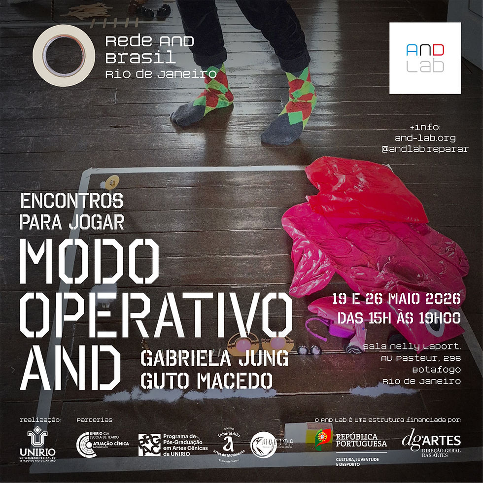 Encontros para Jogar o Modo Operativo AND