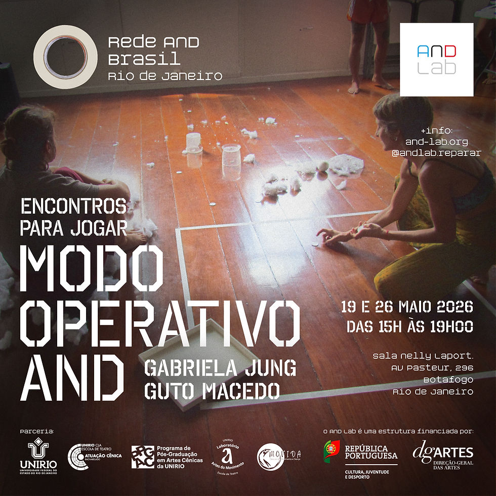 Encontros para Jogar o Modo Operativo AND
