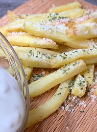 Parmesan French Fries
