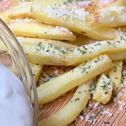 Parmesan French Fries