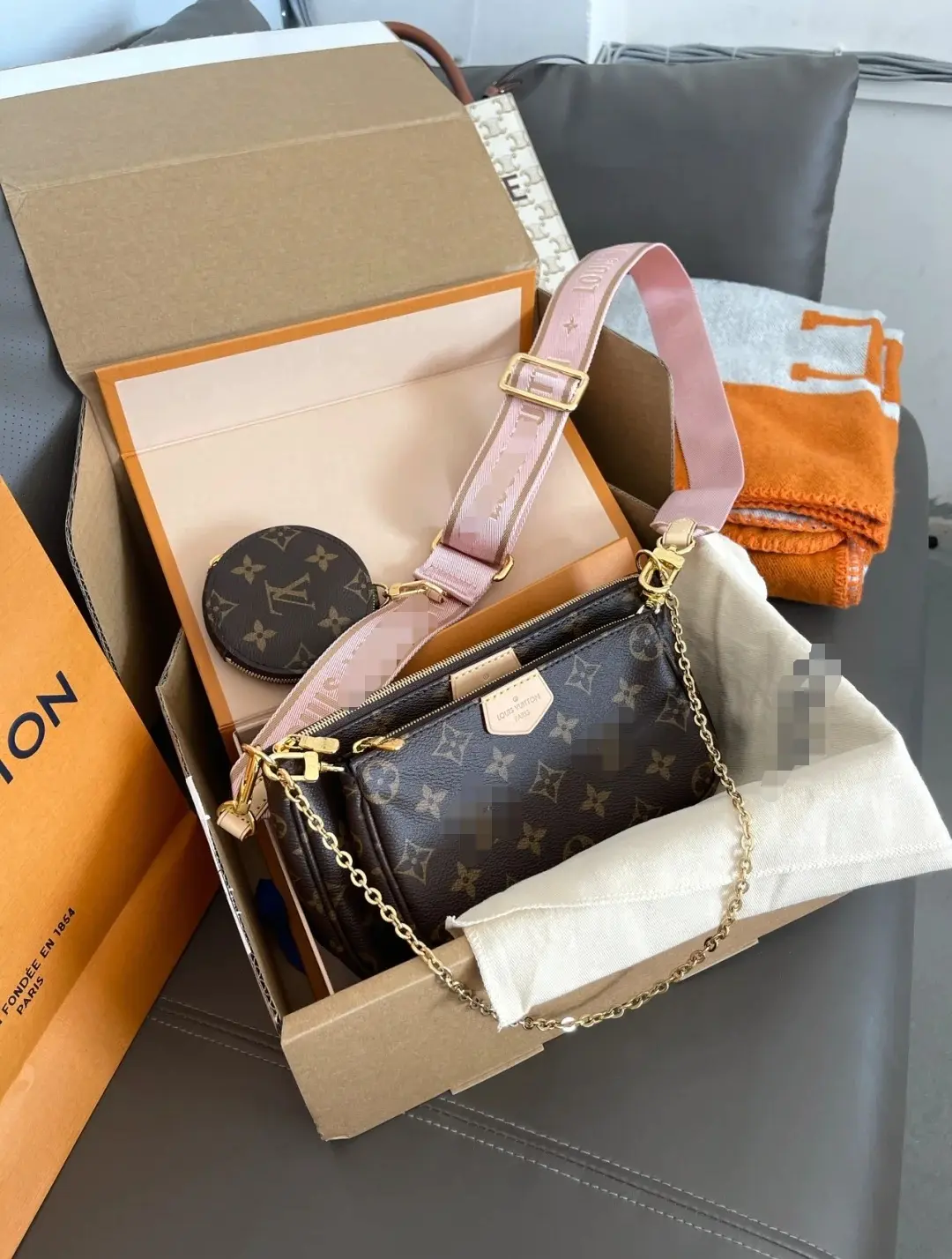 LV POCHETTE FELICIE BAG My Site