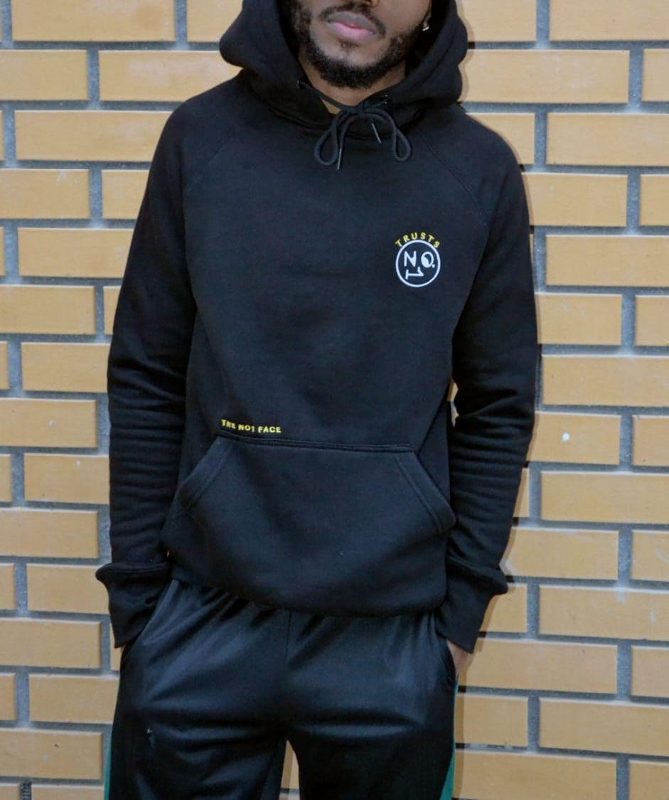 Thumbnail: TRUSTS NO.1 Hoody - Black
