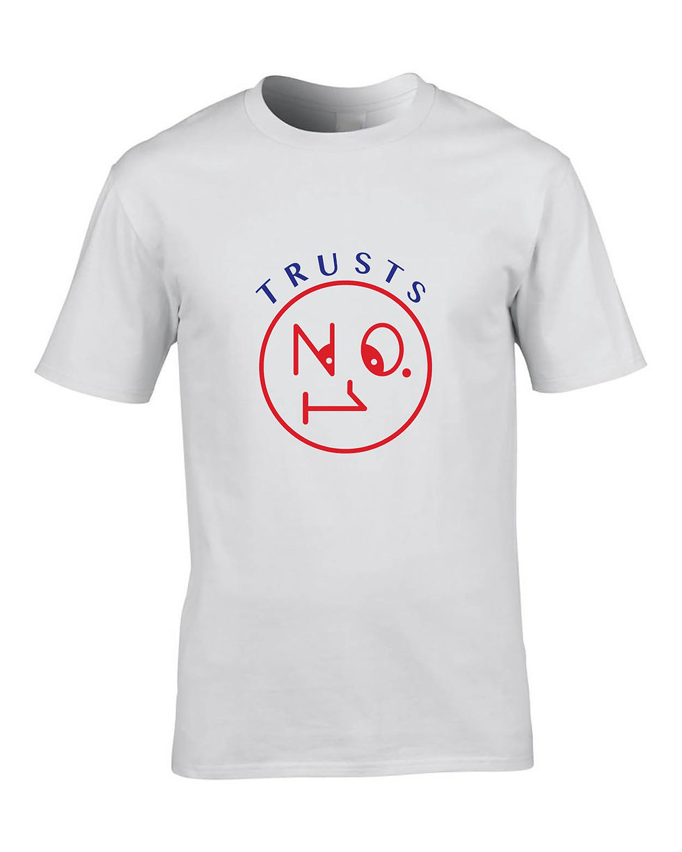 Thumbnail: Trusts No1 T shirt - White