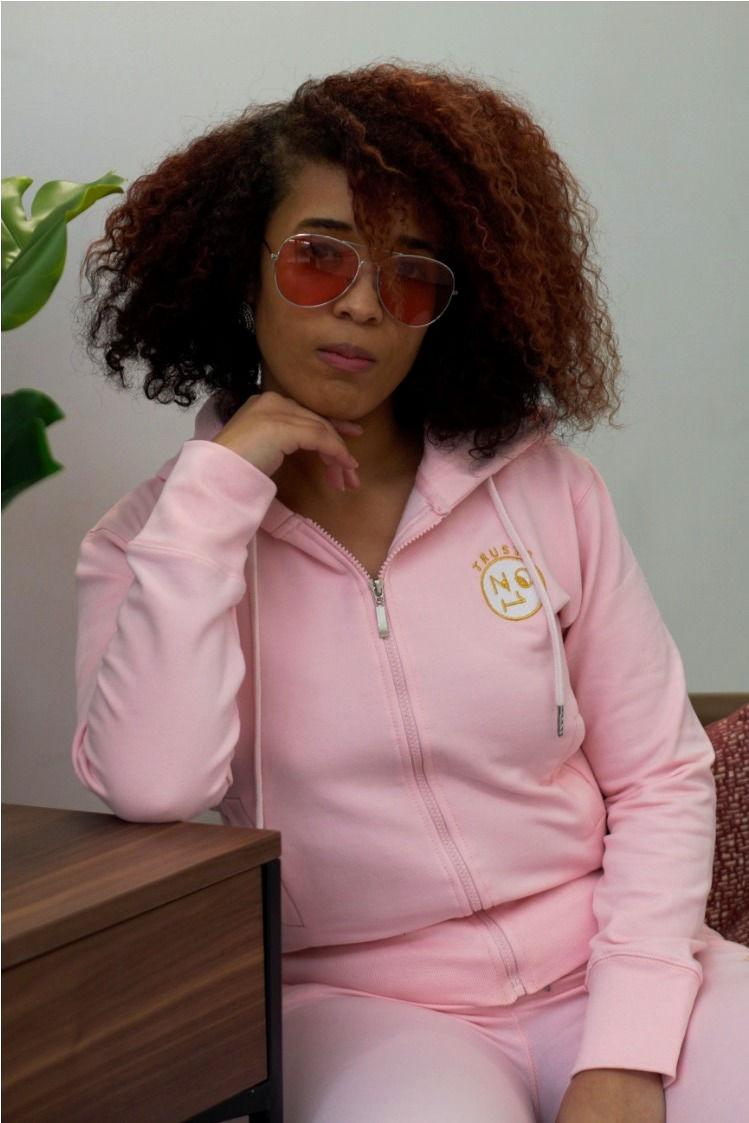 Thumbnail: Trusts No.1 Ladies Tracksuit - Pink