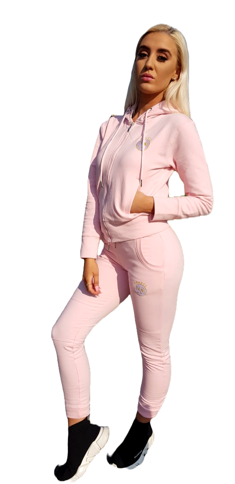Thumbnail: Trusts No.1 Ladies Tracksuit - Pink