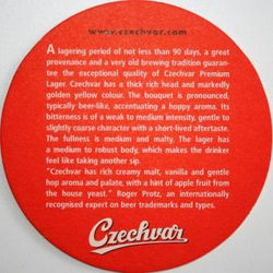 Czechvar Pivovar V