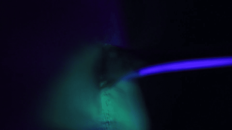 ARZU KAPROL & VODAFONE Smart 7 Series Launch Video | Glow in the Dark