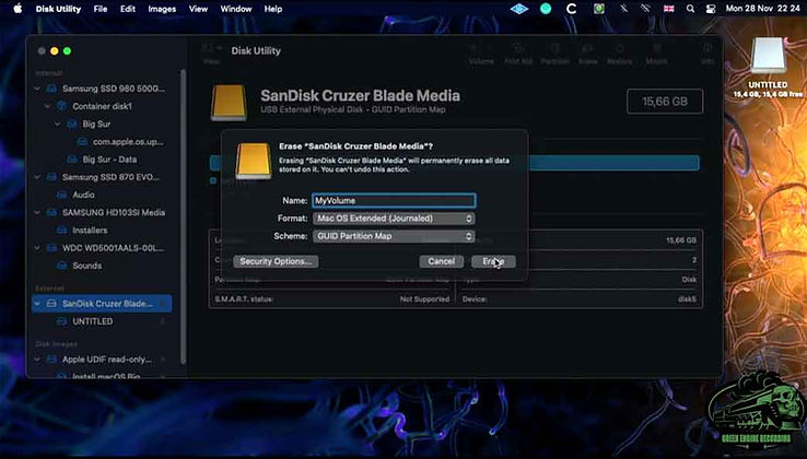 Lag USB for Hackintosh