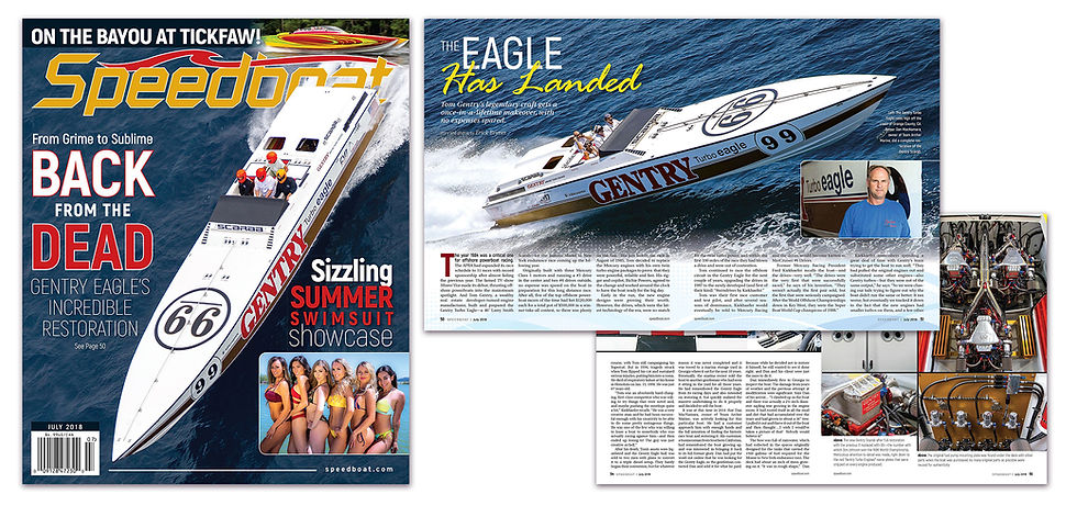 Speedboat Magazine Article by Erick Bryner