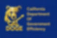 CAL DOGE Logo
