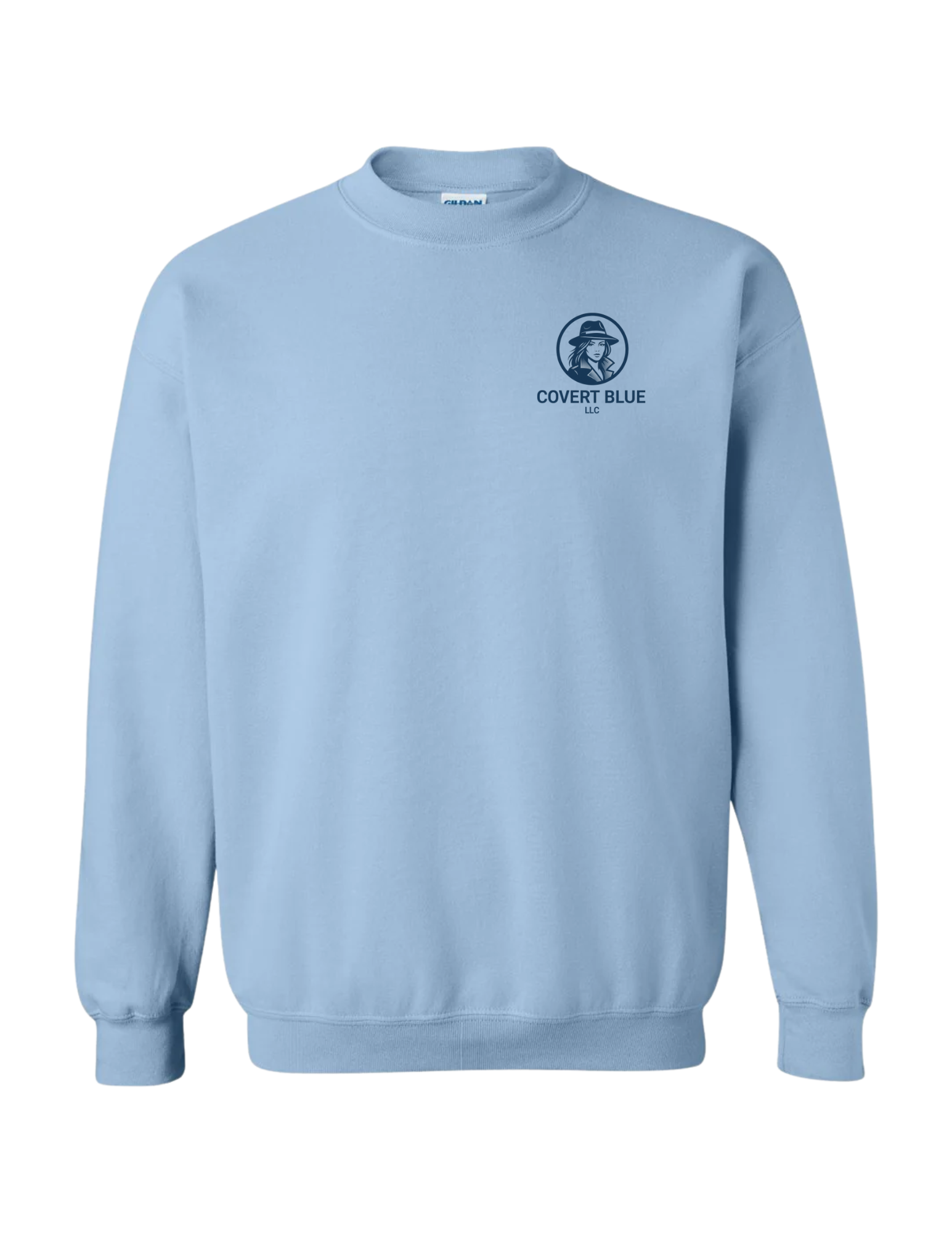 Covert Blue LLC sweatshirt