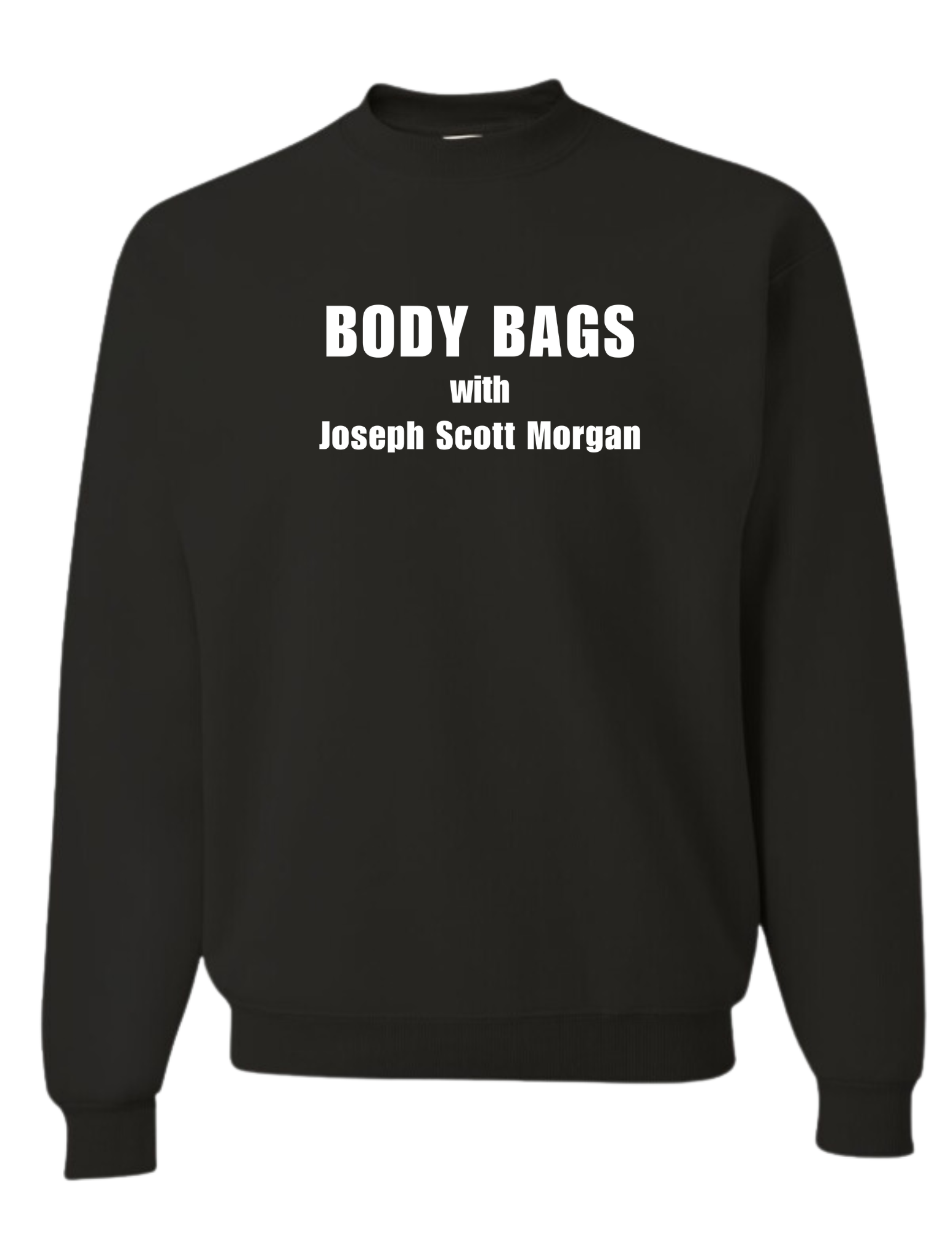 Body Bags sweatshirt