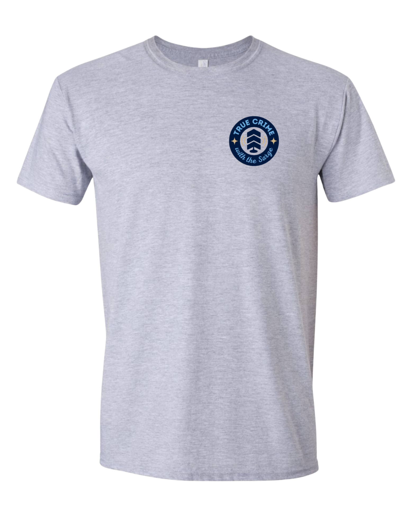 True Crime with the Sarge pocket logo