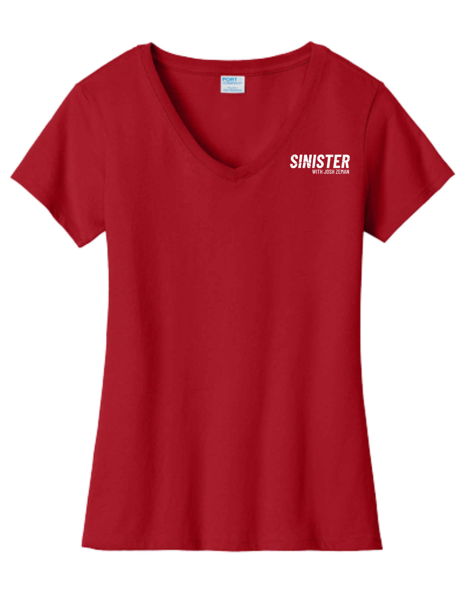 Sinister v-neck