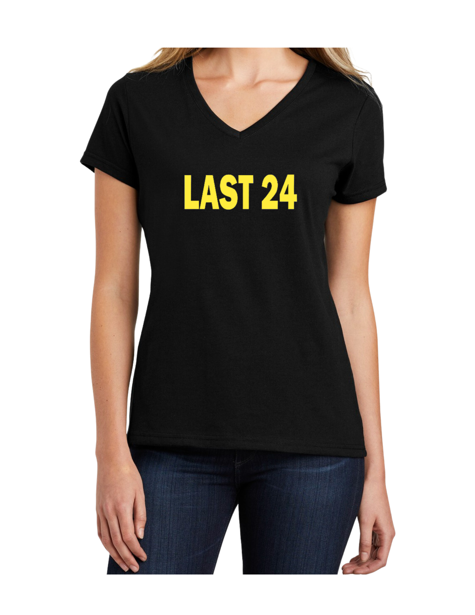 Last 24 V-Neck