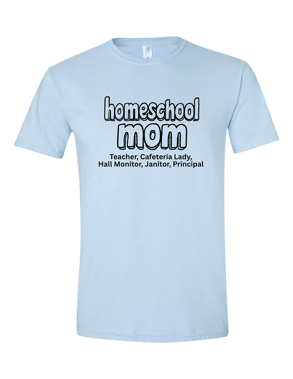 Thumbnail: Homeschool Mom description t-shirt
