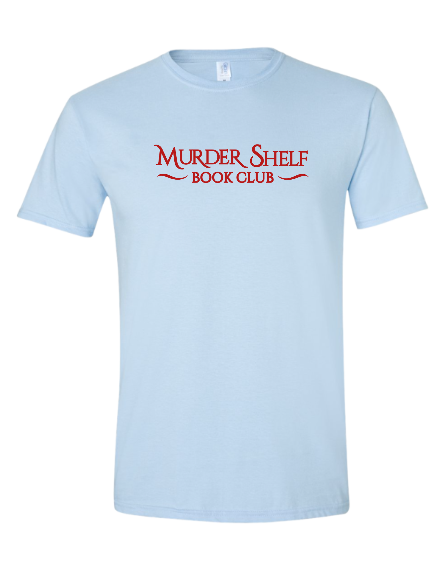 Murder Shelf Book Club tshirt