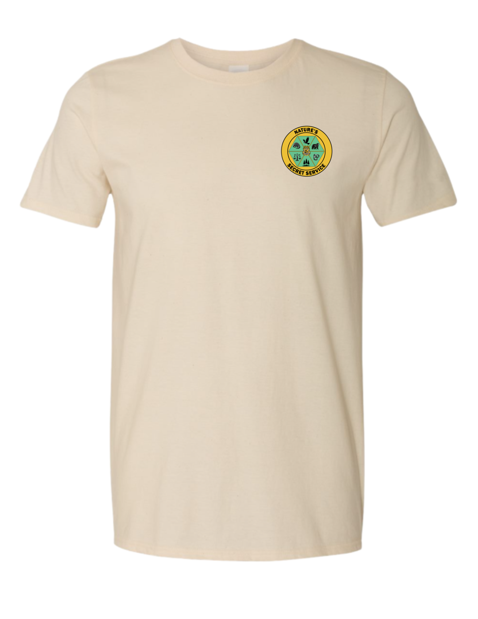 Nature's Secret Service t-shirt