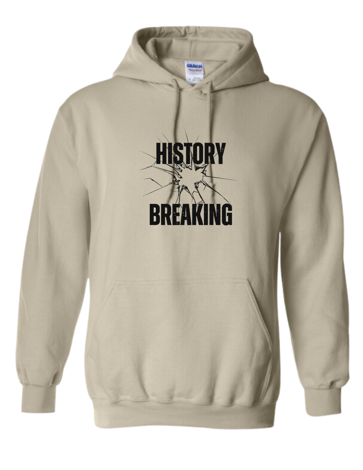 History Breaking hoodie