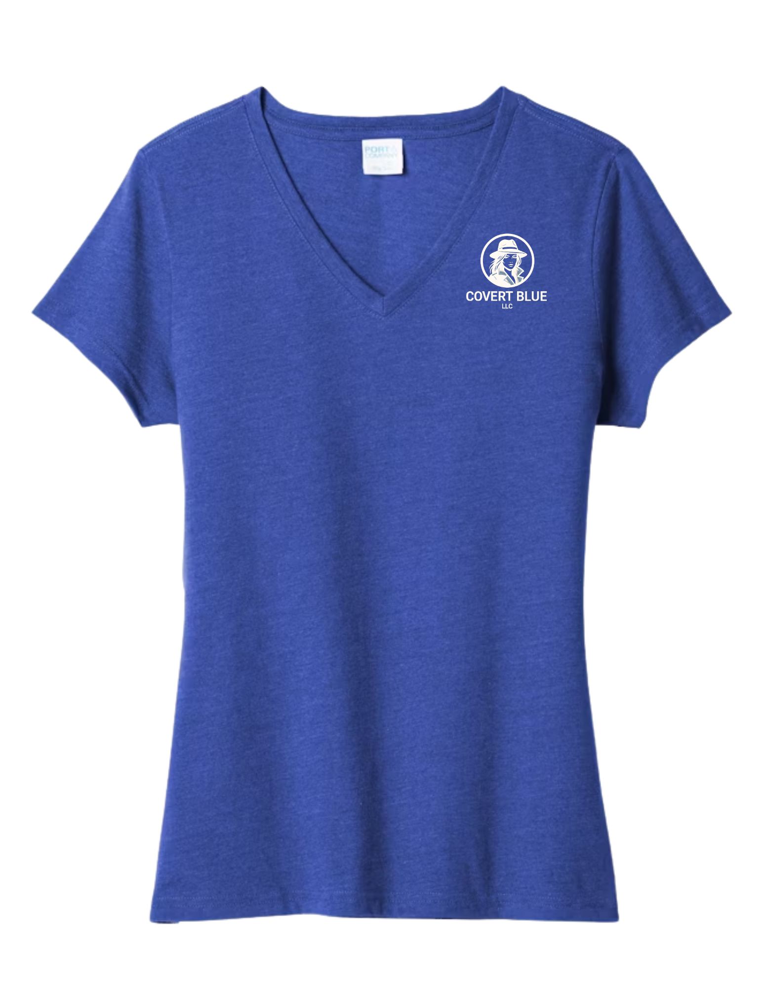 Covert Blue LLC v-neck