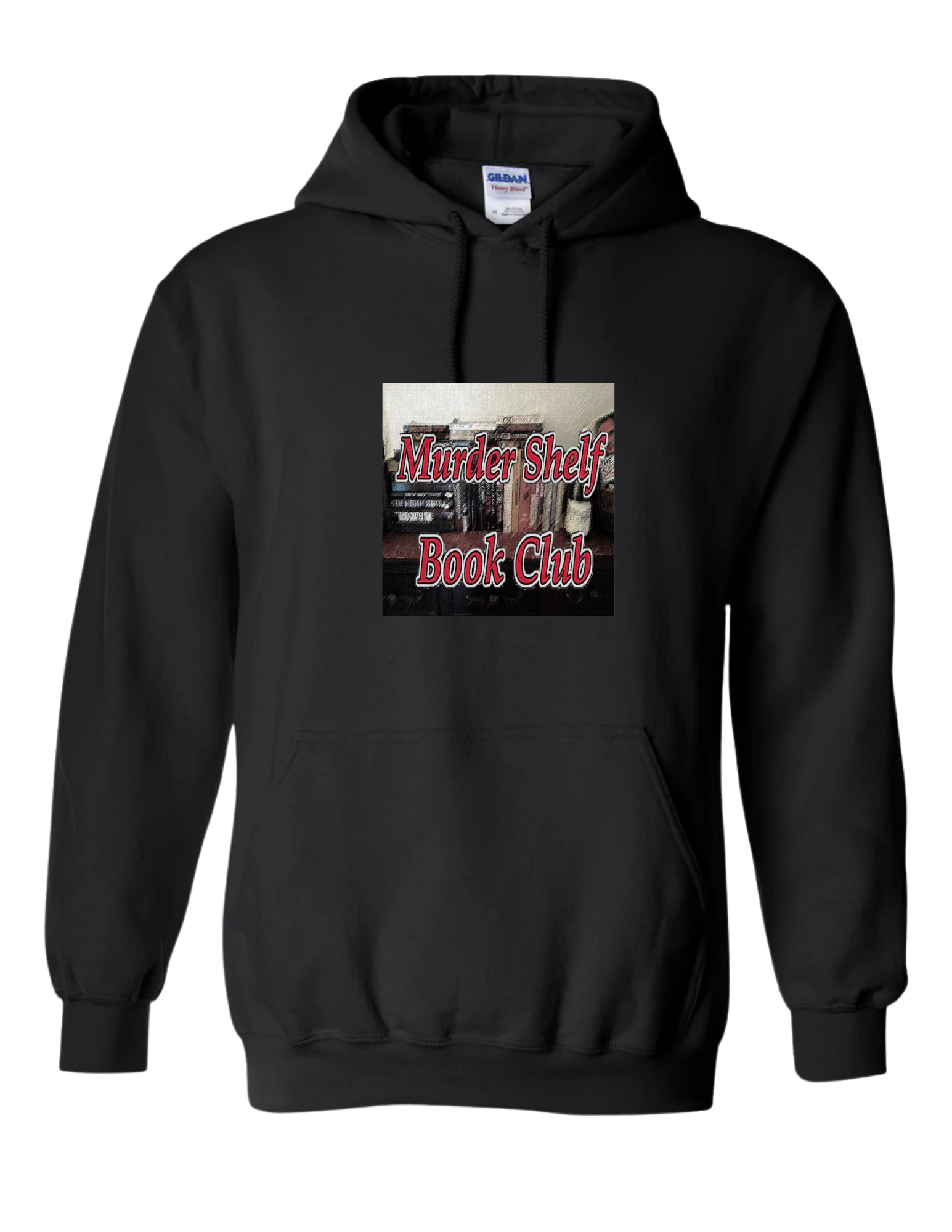 Murder Shelf Book Club hoodie