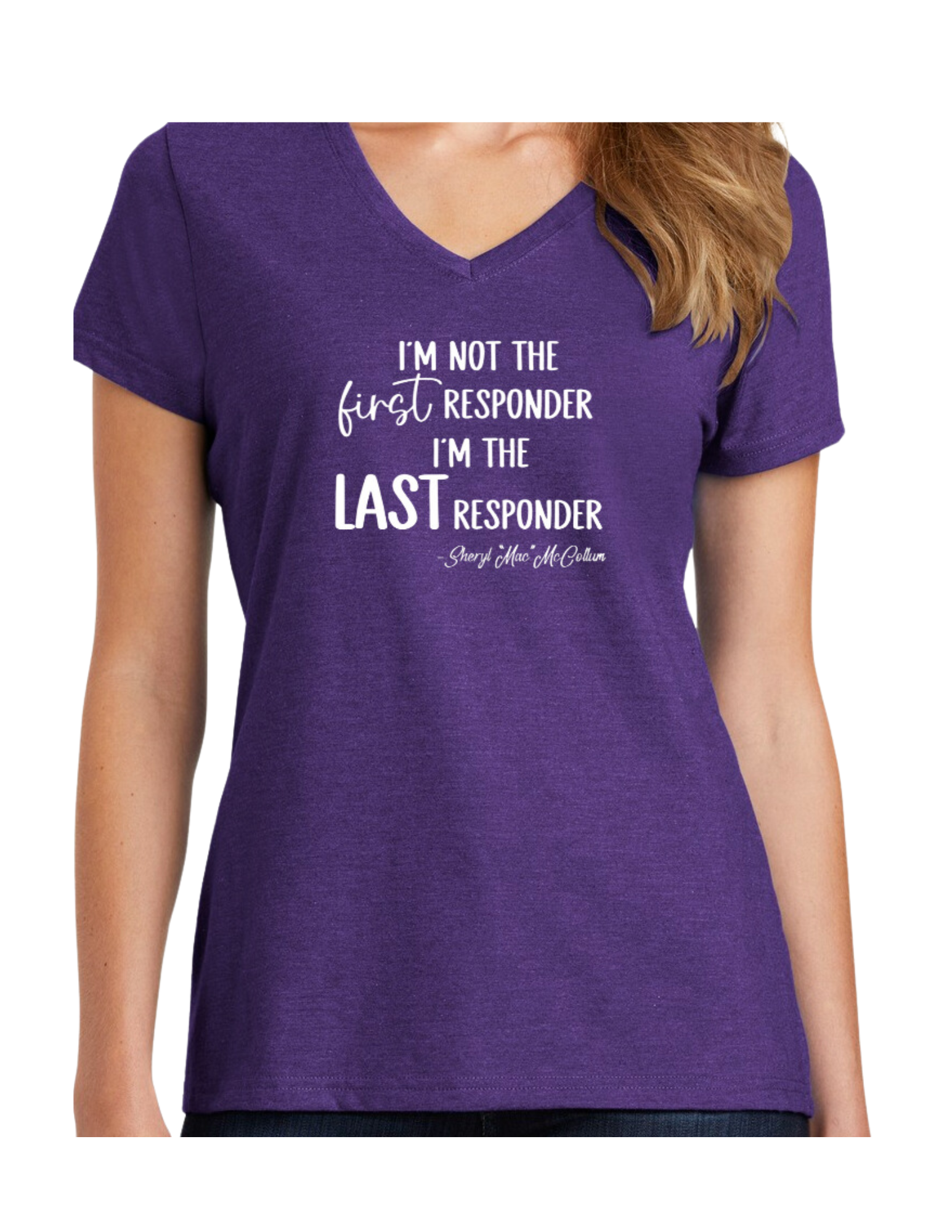 Last Responder V-Neck