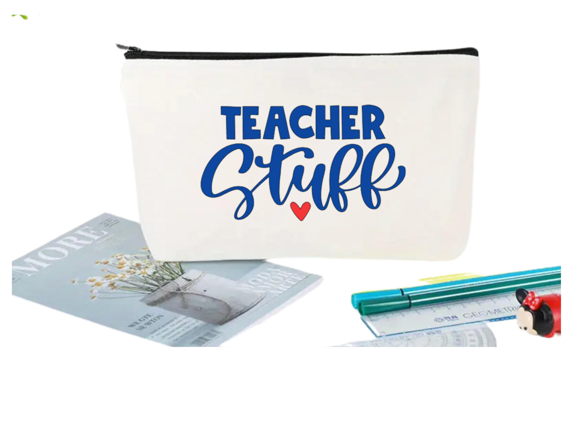 Teacher Stuff Travel Bag