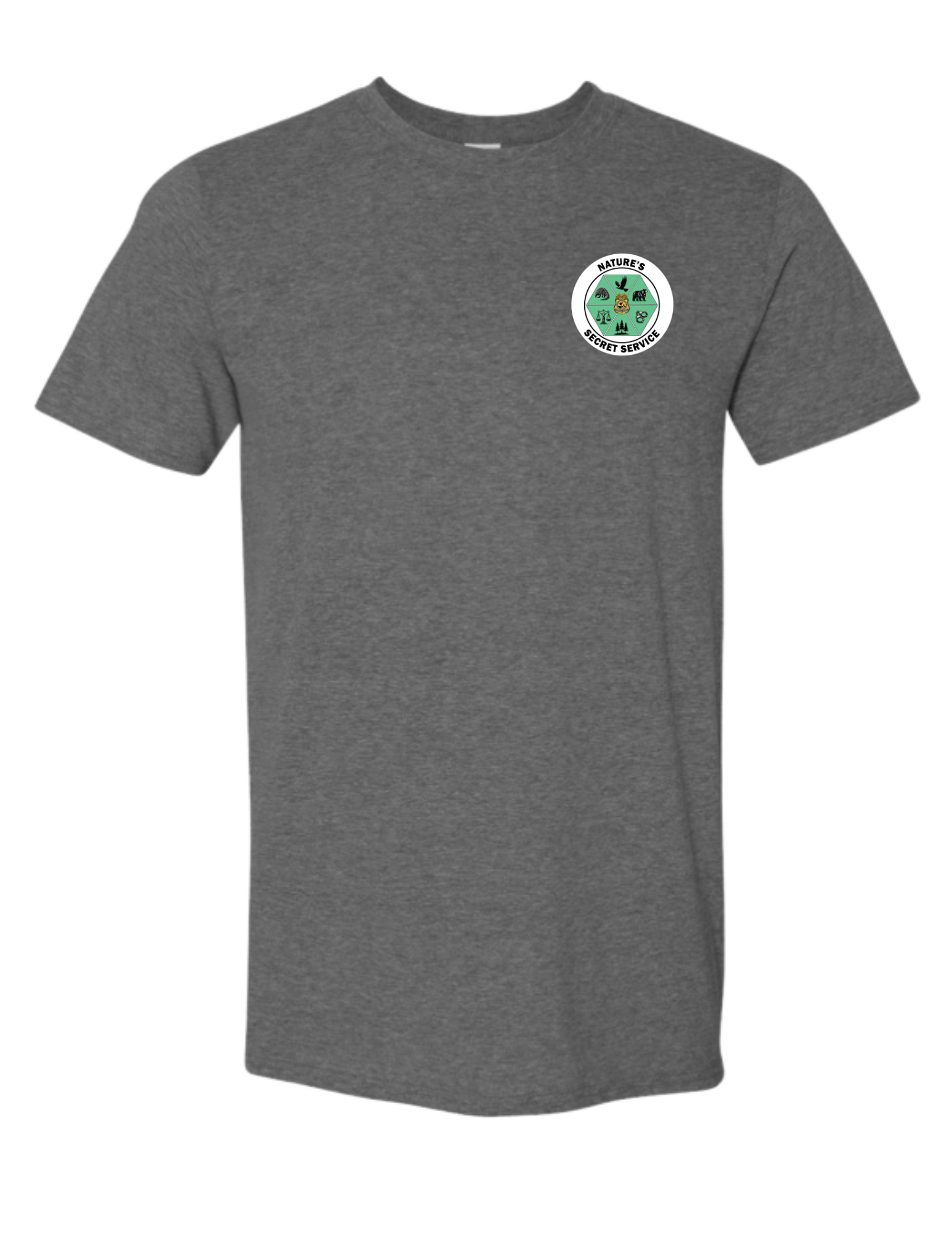 Nature's Secret Service t-shirt
