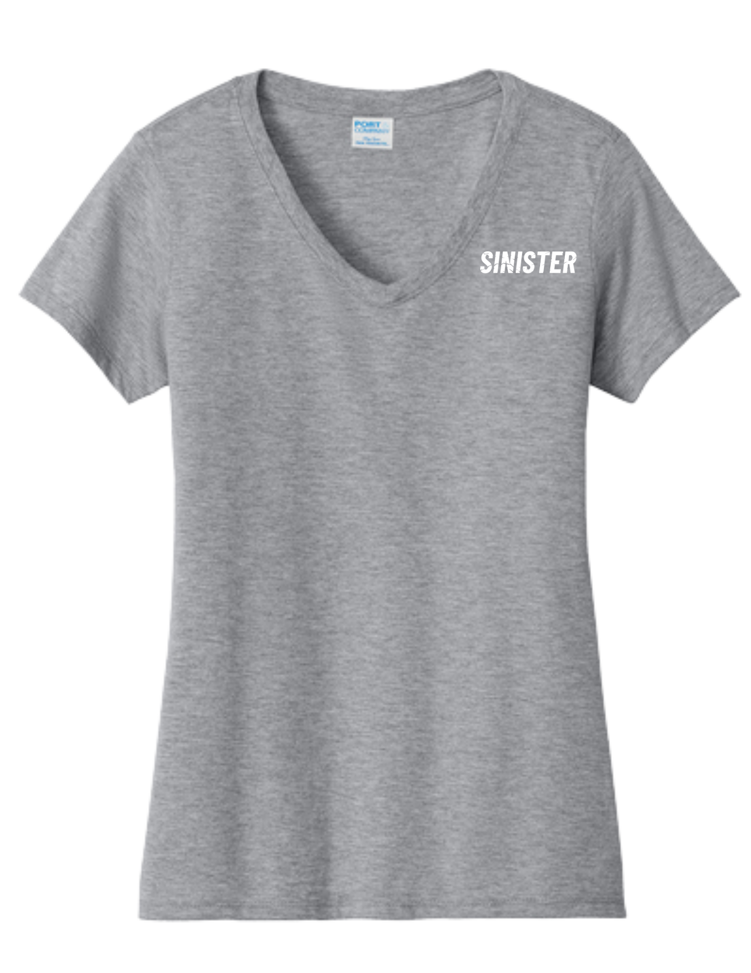 Sinister v-neck Truth back