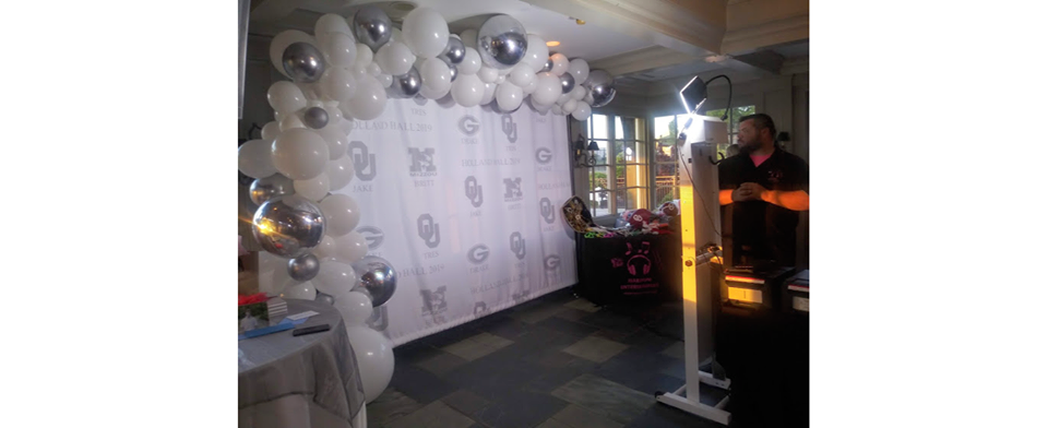 Graduation Party Backdrop